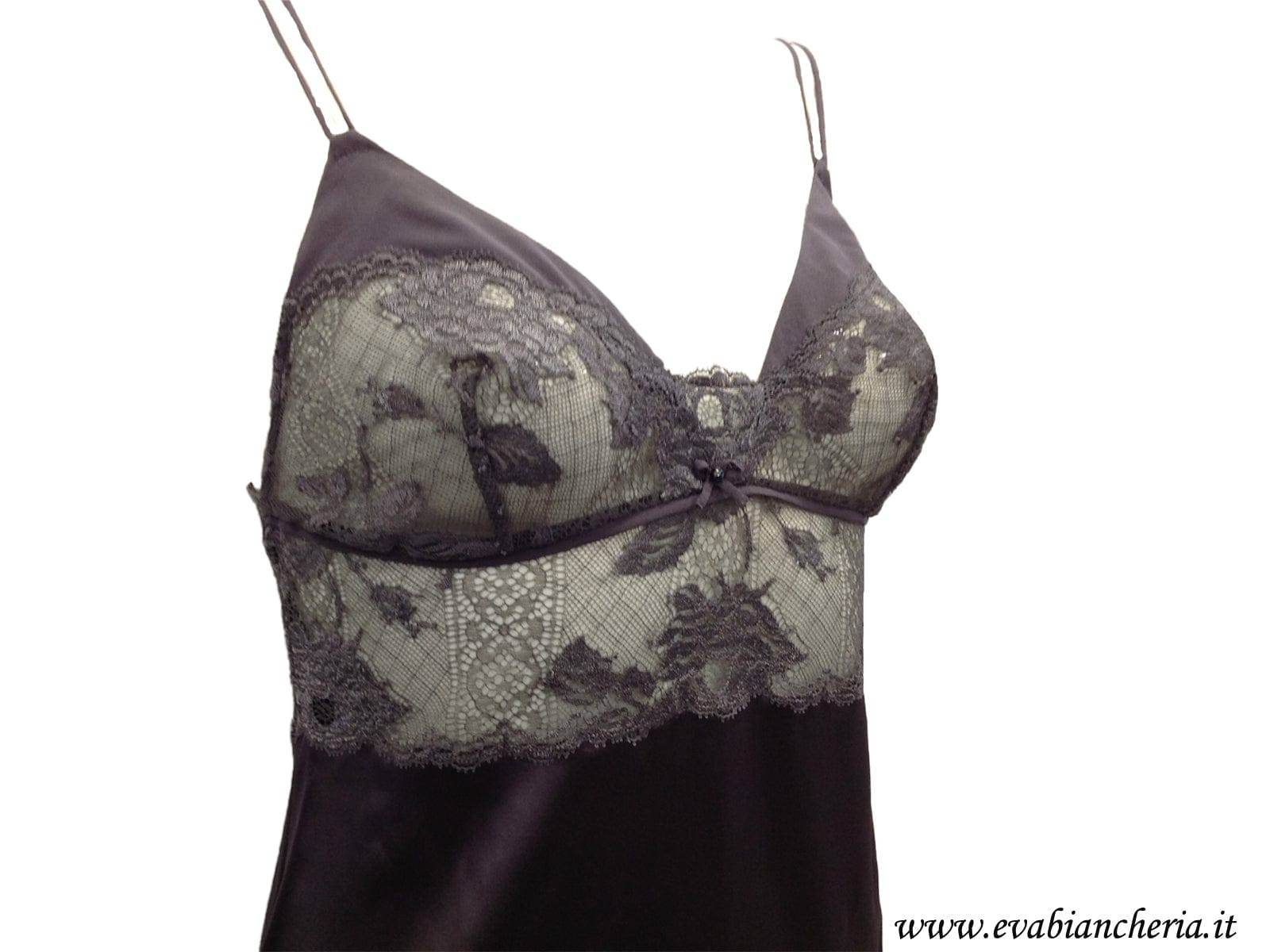 Parigina corta Donna ALABASTRO La Perla - evabiancheria