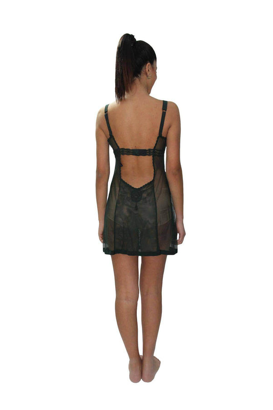 Parigina corta Donna ARDIENTEMENTE 16700 La Perla - evabiancheria