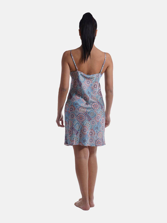 Parigina corta Donna Blue Rose Endorfinella - evabiancheria