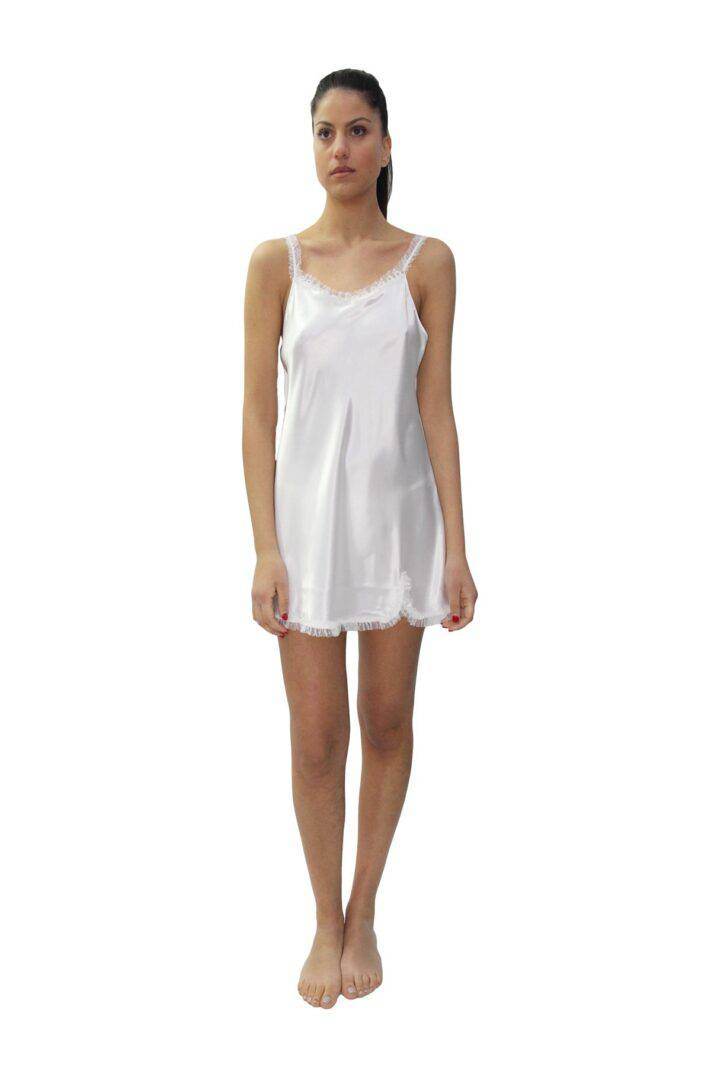 Parigina corta Donna D1019 Amadine - evabiancheria