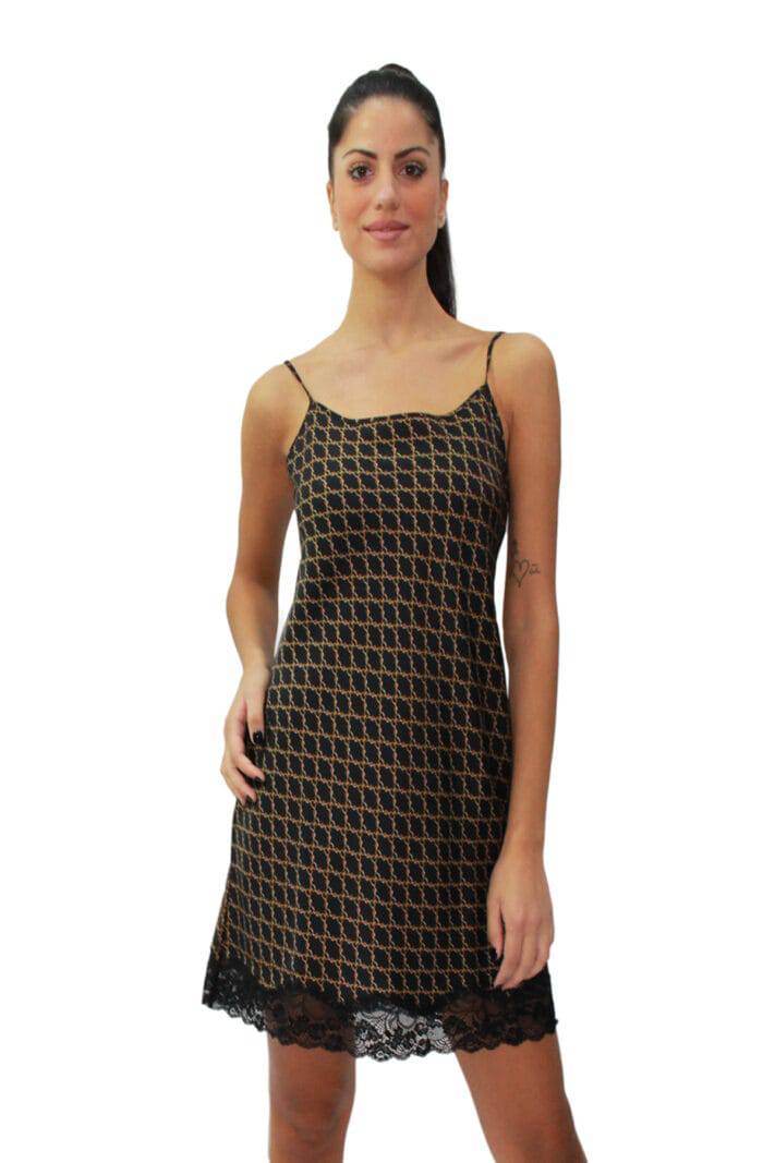 Parigina corta Donna D1366 Amadine - evabiancheria