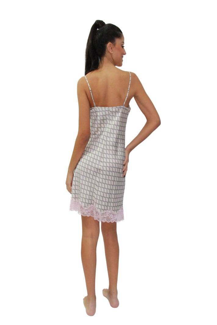 Parigina corta Donna D1366 Amadine - evabiancheria