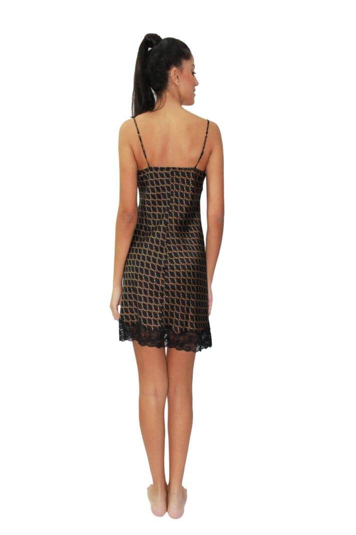 Parigina corta Donna D1366 Amadine - evabiancheria