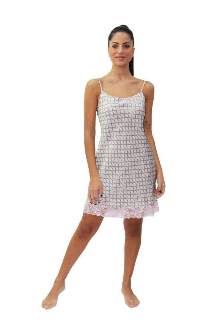 Parigina corta Donna D1366 Amadine - evabiancheria