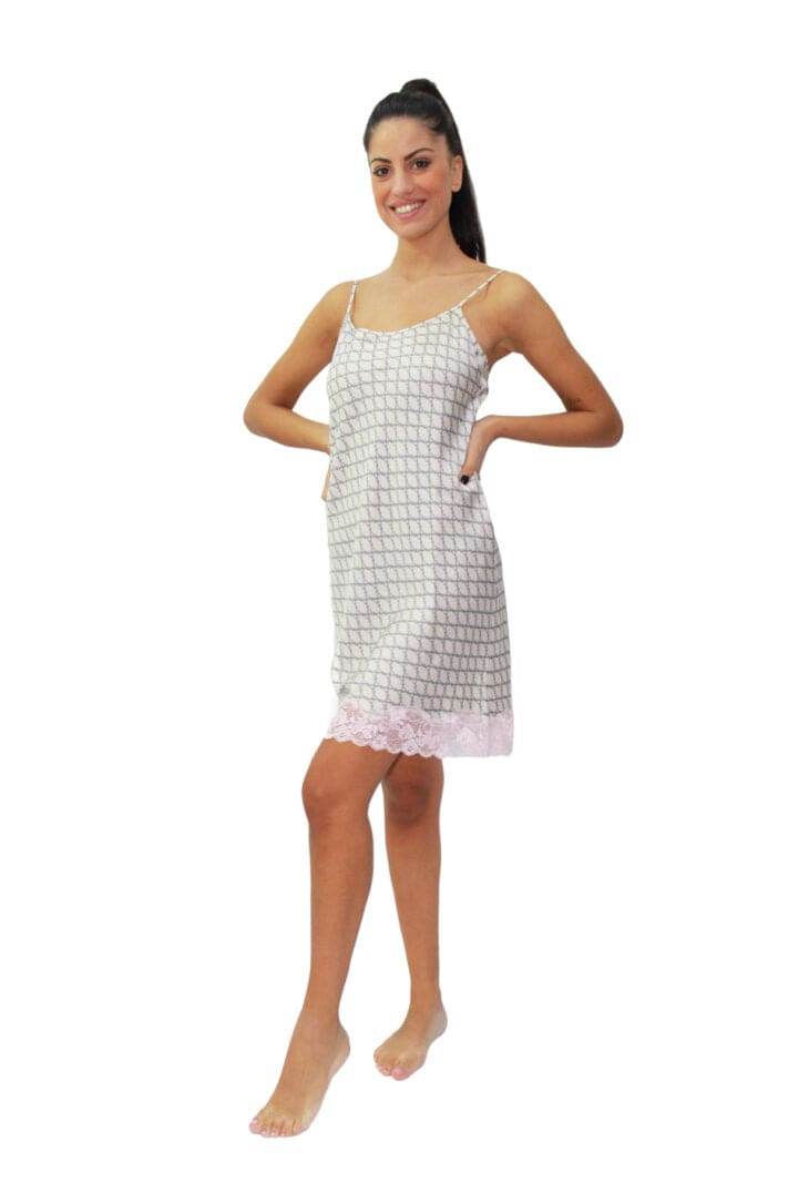 Parigina corta Donna D1366 Amadine - evabiancheria