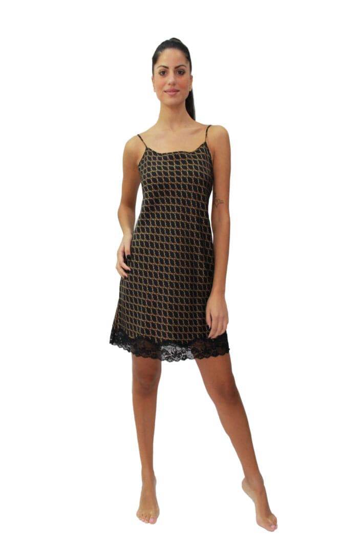 Parigina corta Donna D1366 Amadine - evabiancheria