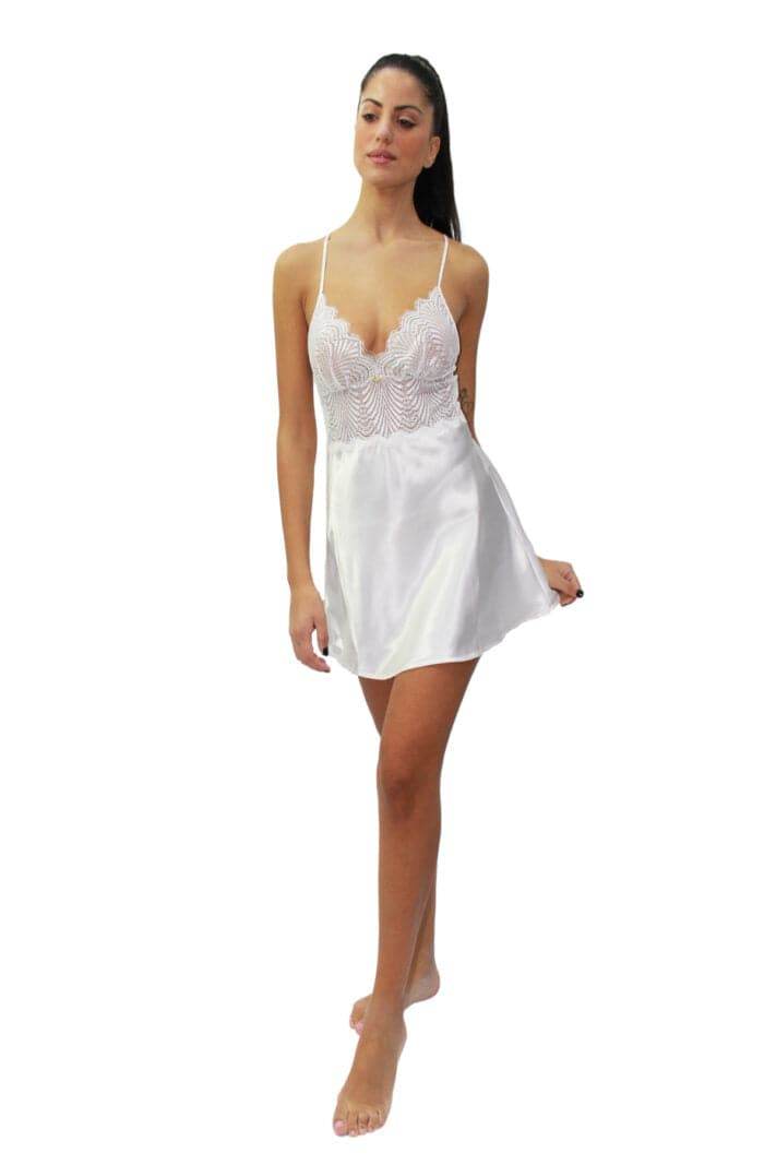 Parigina corta Donna D1406 Amadine - evabiancheria