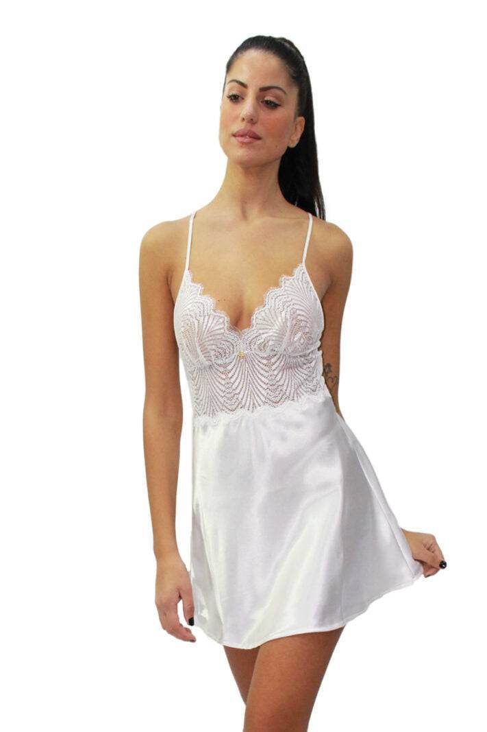 Parigina corta Donna D1406 Amadine - evabiancheria