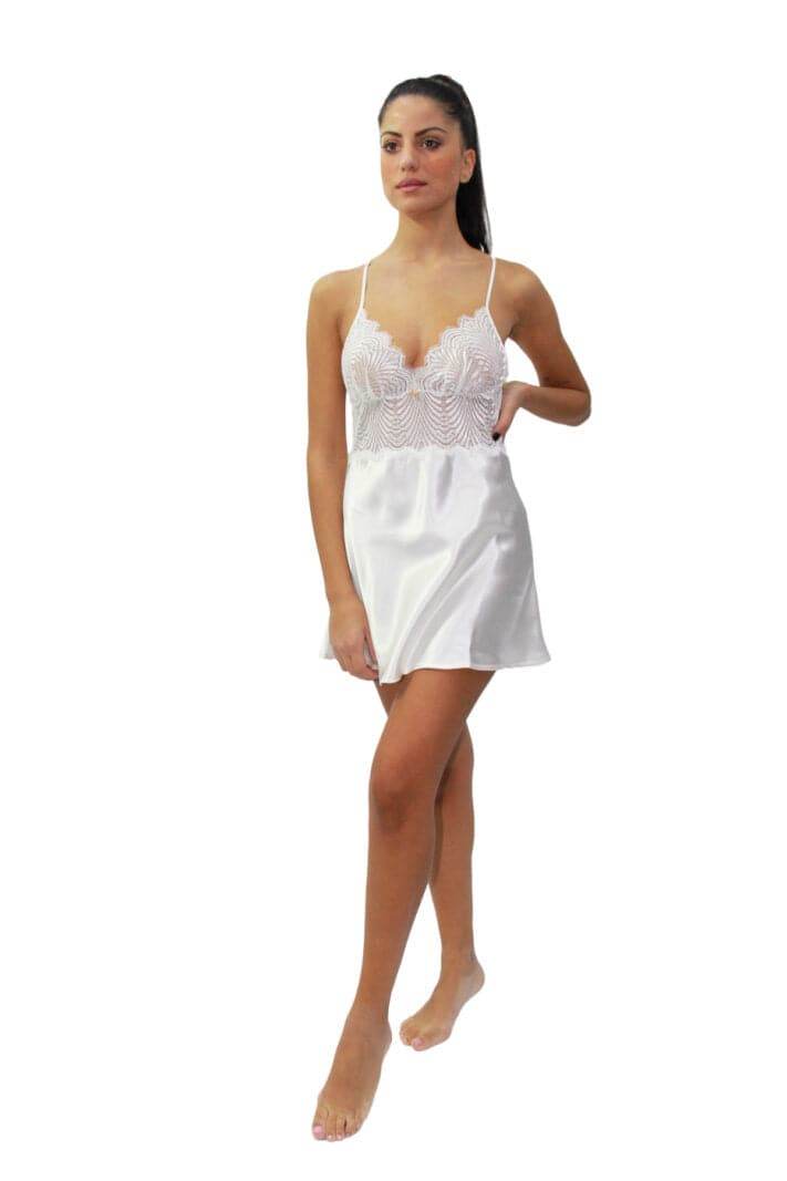 Parigina corta Donna D1406 Amadine - evabiancheria