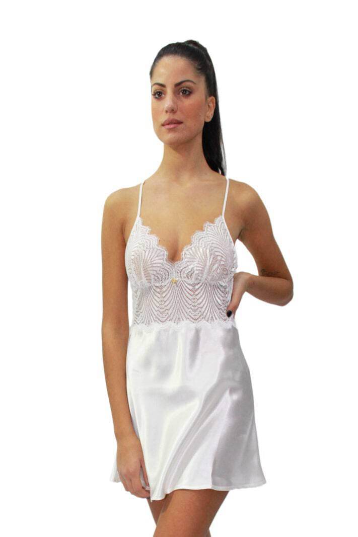 Parigina corta Donna D1406 Amadine - evabiancheria