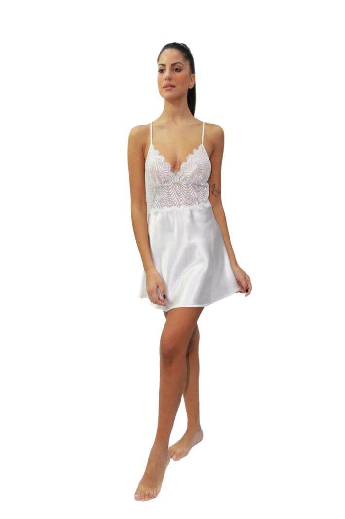 Parigina corta Donna D1406 Amadine - evabiancheria