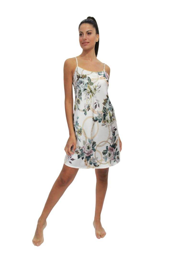 Parigina corta Donna D1470 Amadine - evabiancheria