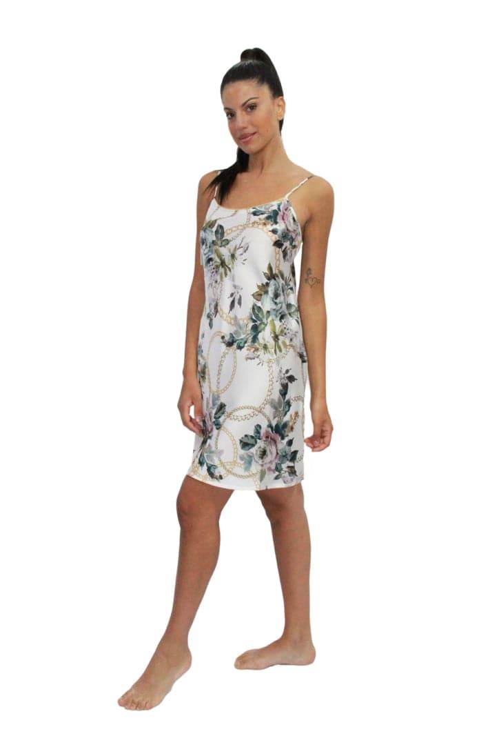 Parigina corta Donna D1470 Amadine - evabiancheria