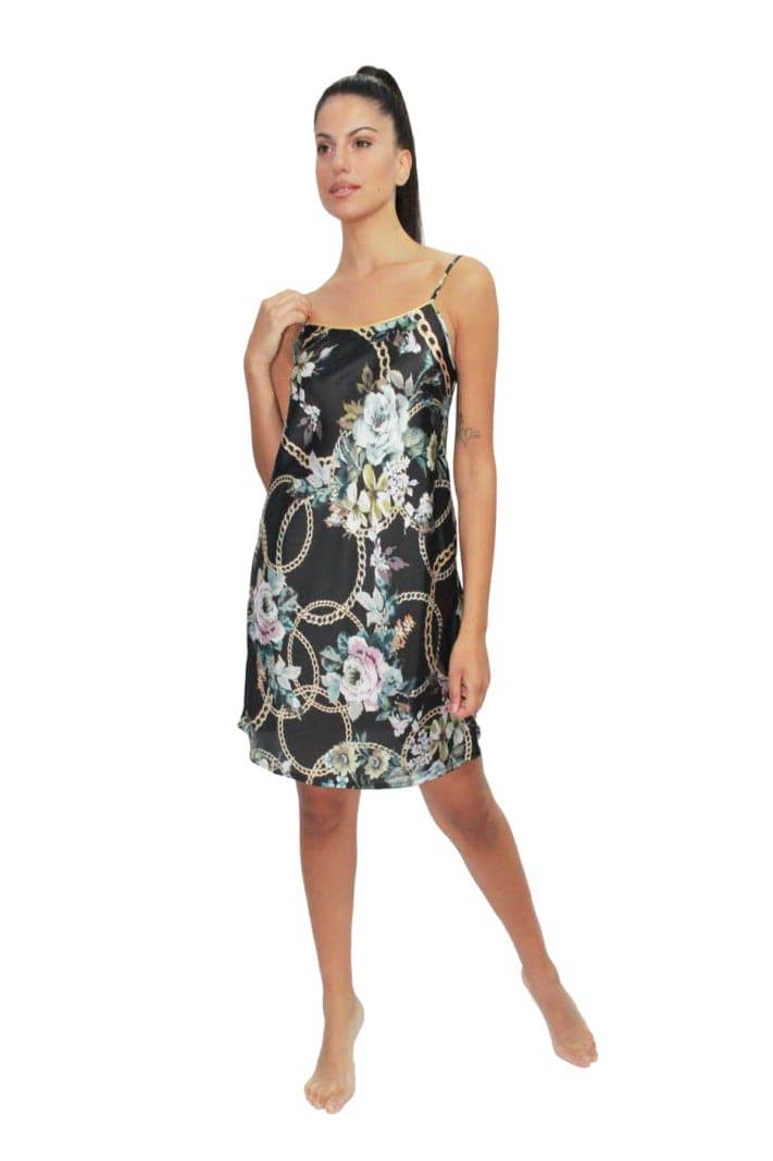 Parigina corta Donna D1470 Amadine - evabiancheria