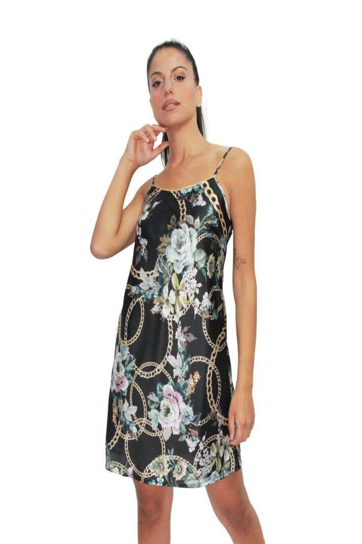 Parigina corta Donna D1470 Amadine - evabiancheria