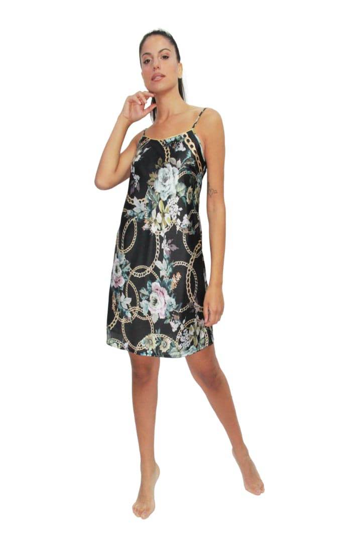 Parigina corta Donna D1470 Amadine - evabiancheria