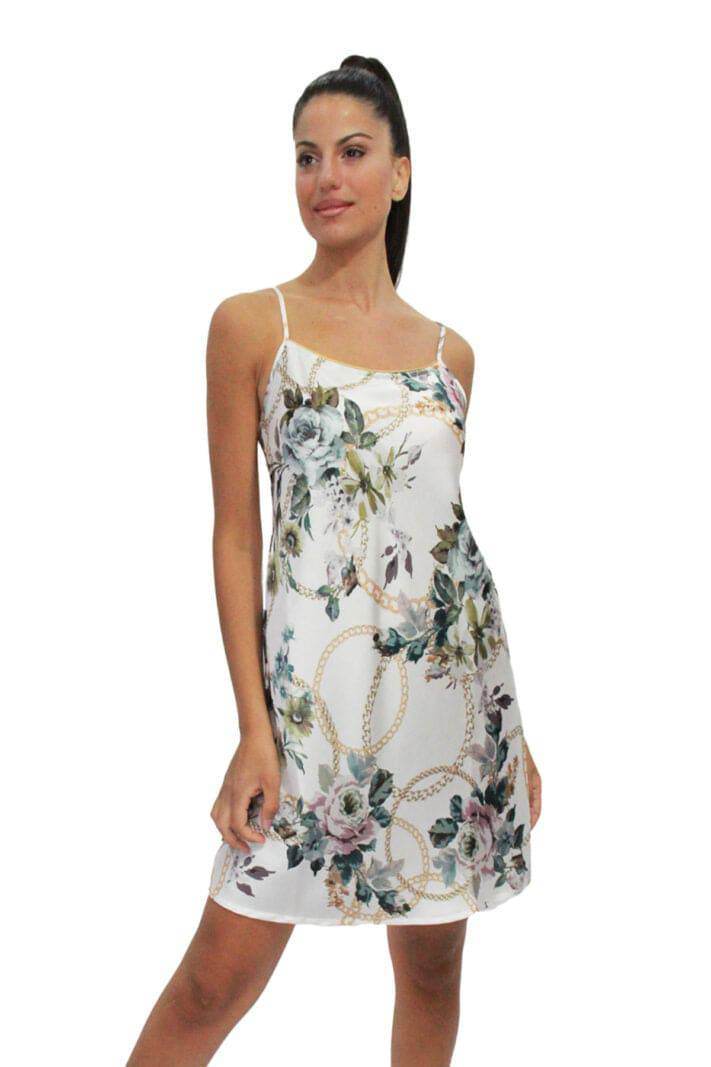 Parigina corta Donna D1470 Amadine - evabiancheria