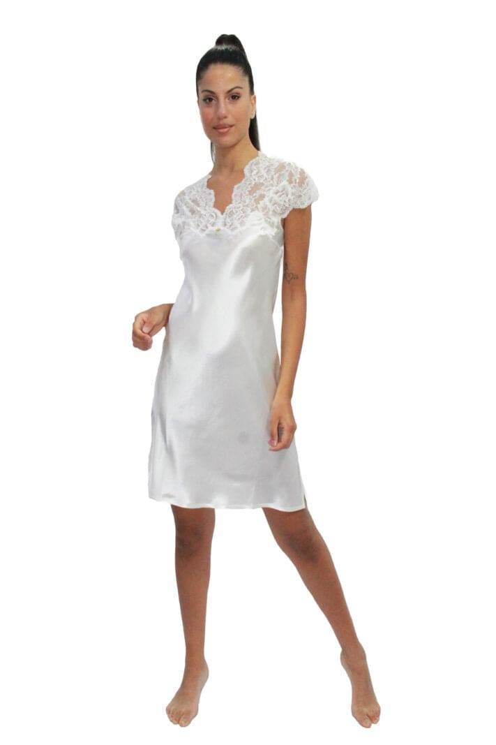 Parigina corta Donna D1542 Amadine - evabiancheria