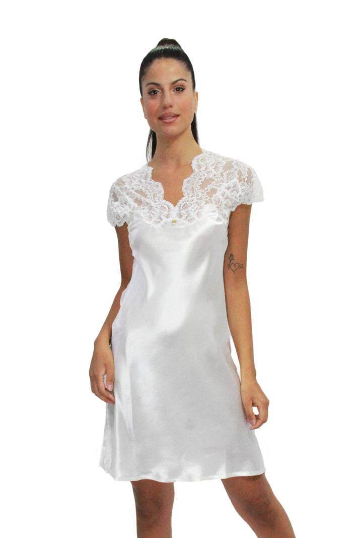 Parigina corta Donna D1542 Amadine - evabiancheria