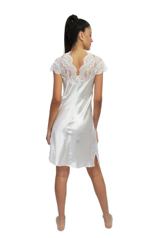Parigina corta Donna D1542 Amadine - evabiancheria