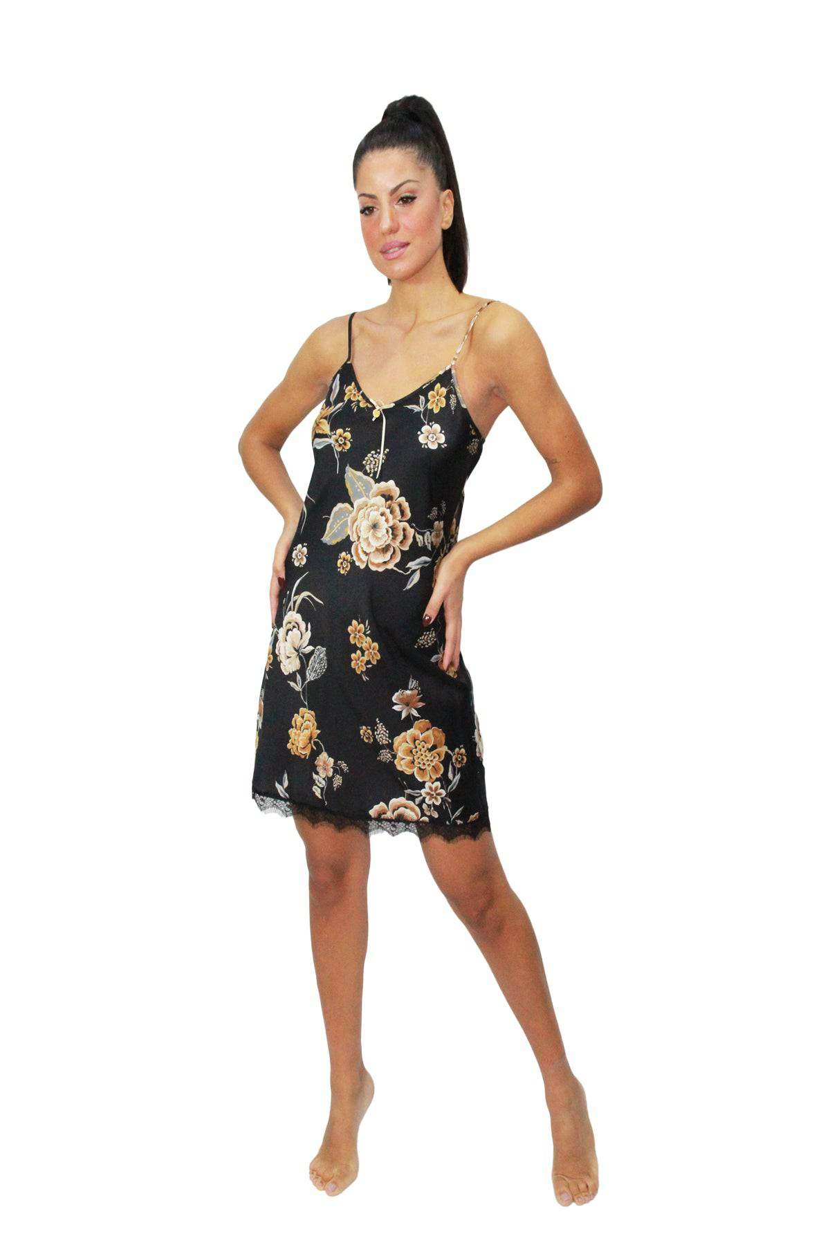 Parigina corta Donna D1637 Amadine - evabiancheria