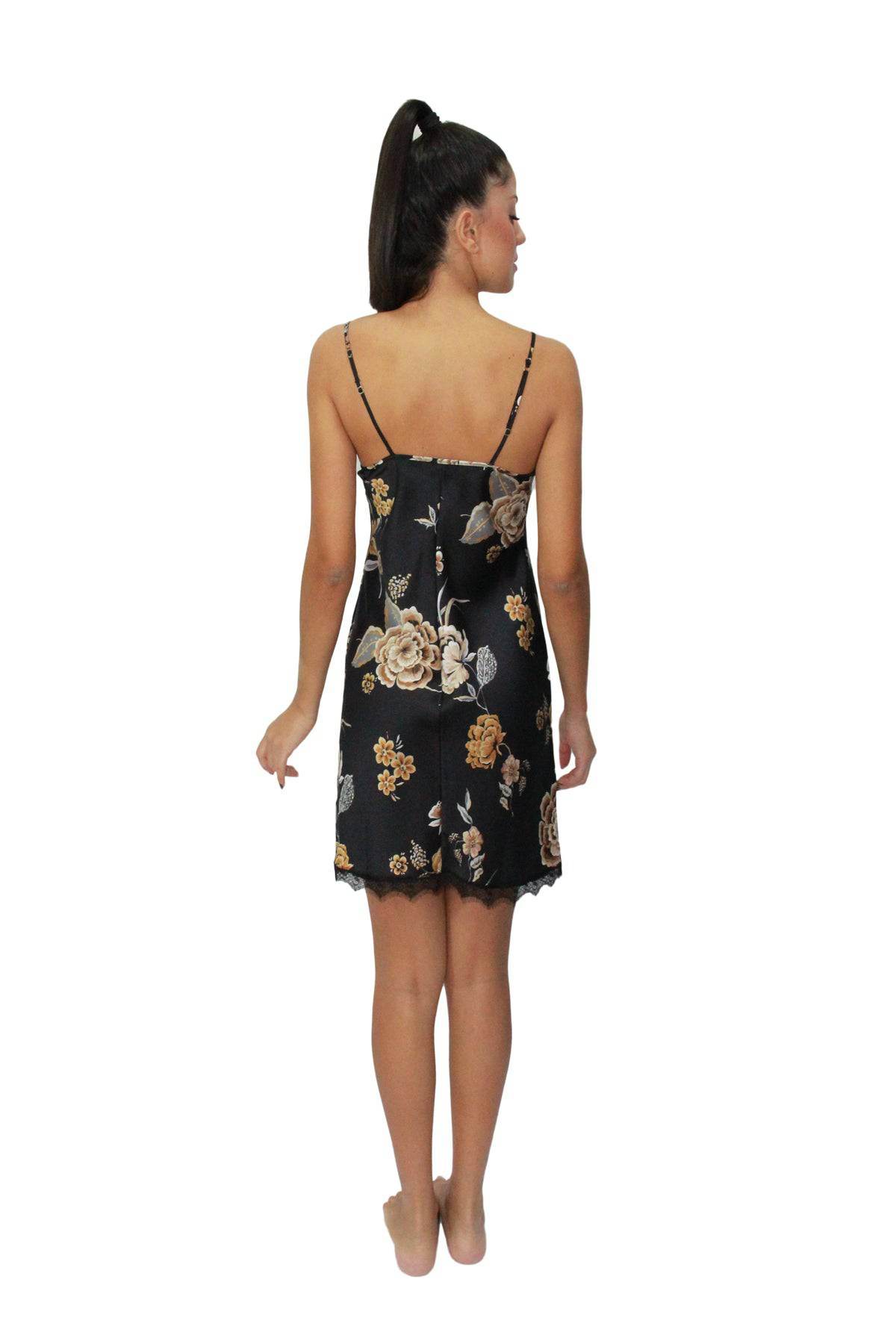 Parigina corta Donna D1637 Amadine - evabiancheria