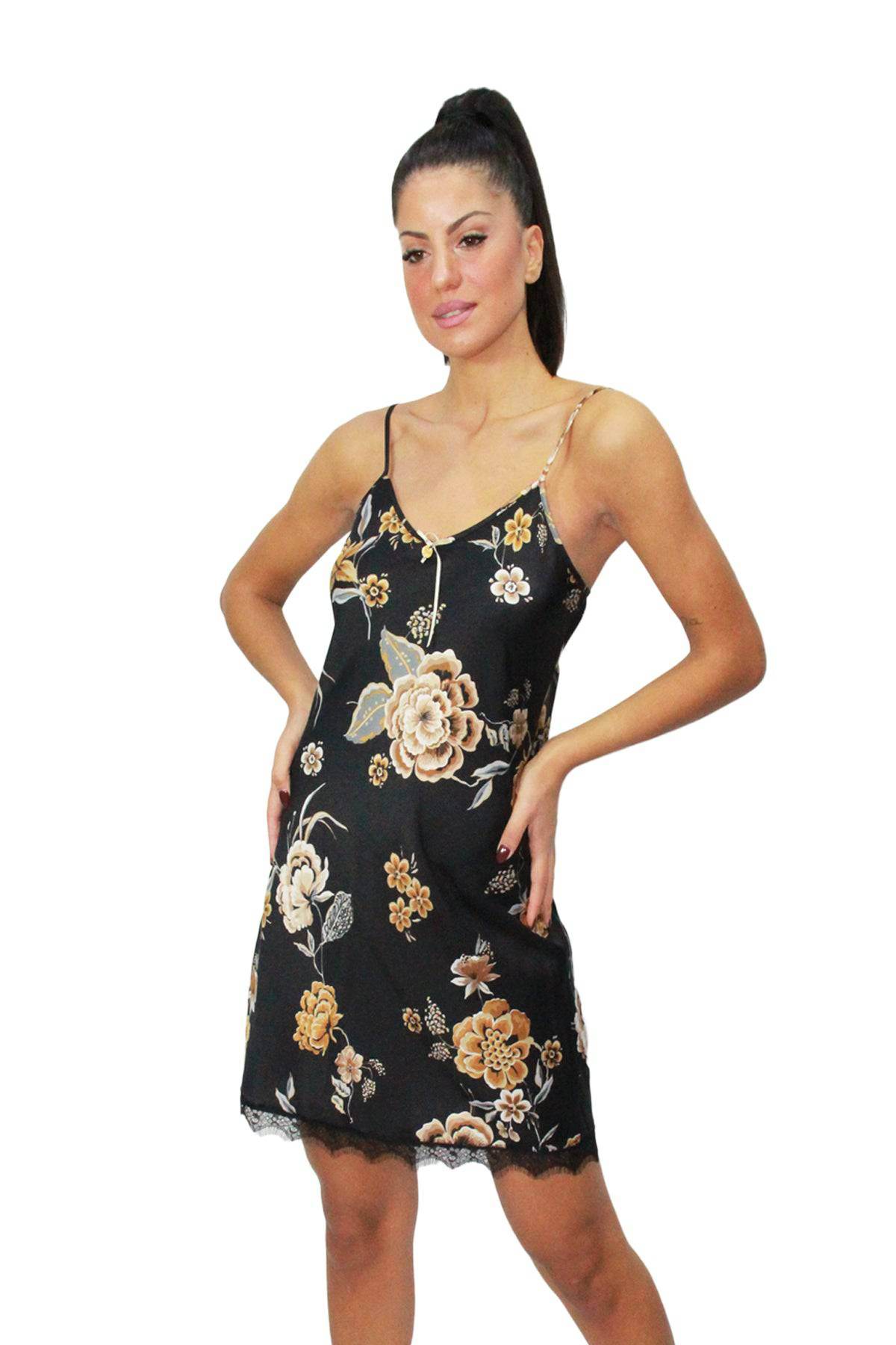 Parigina corta Donna D1637 Amadine - evabiancheria