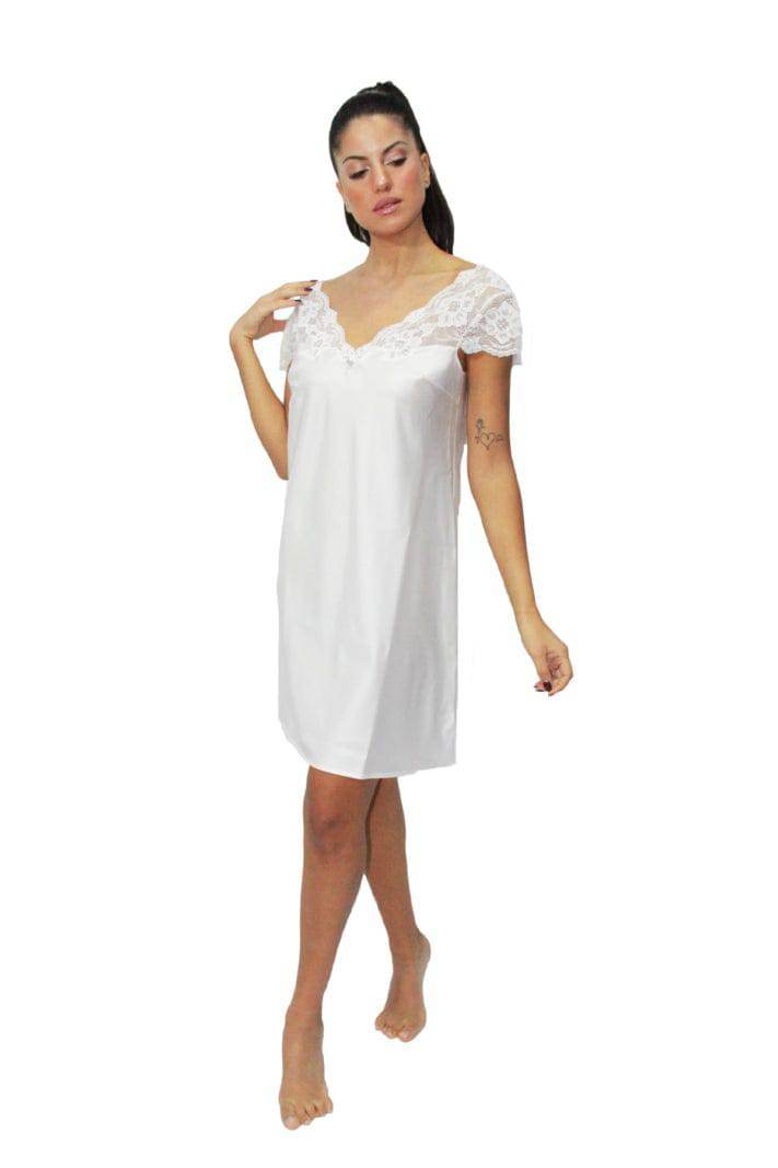 Parigina corta Donna D1656 Amadine - evabiancheria