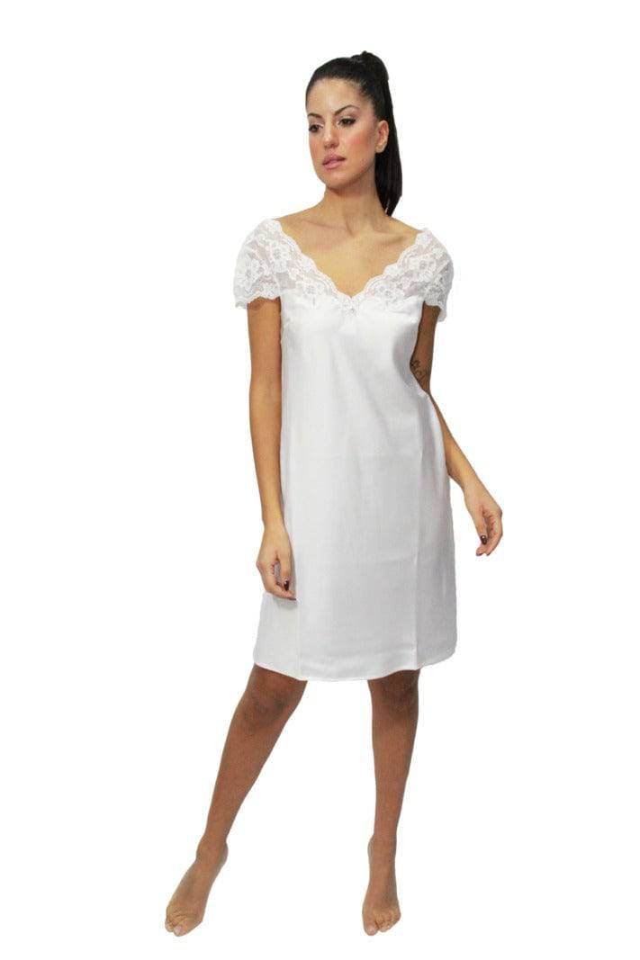 Parigina corta Donna D1656 Amadine - evabiancheria