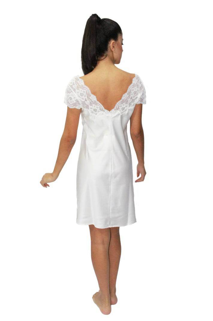 Parigina corta Donna D1656 Amadine - evabiancheria