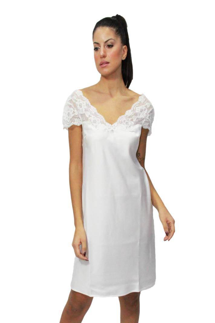 Parigina corta Donna D1656 Amadine - evabiancheria