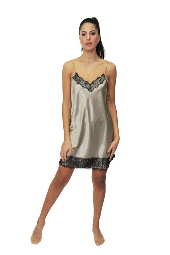 Parigina corta Donna D1661 Amadine - evabiancheria