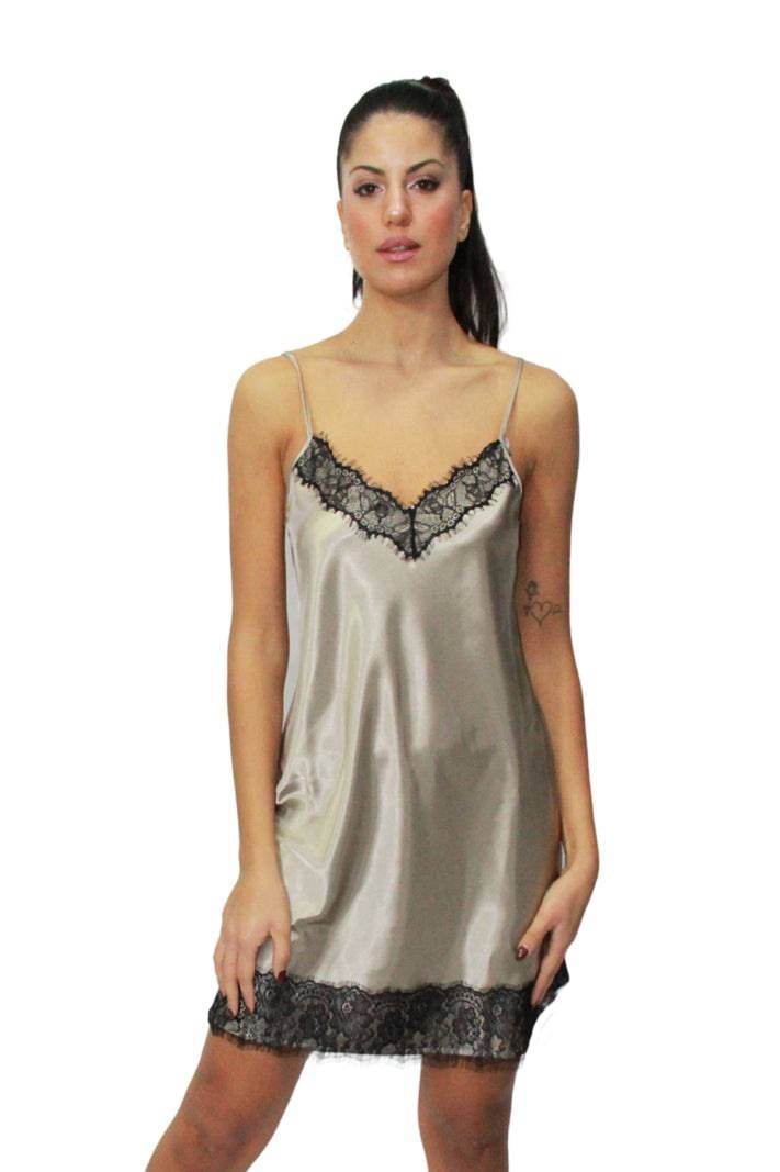 Parigina corta Donna D1661 Amadine - evabiancheria