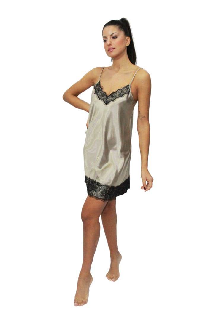 Parigina corta Donna D1661 Amadine - evabiancheria