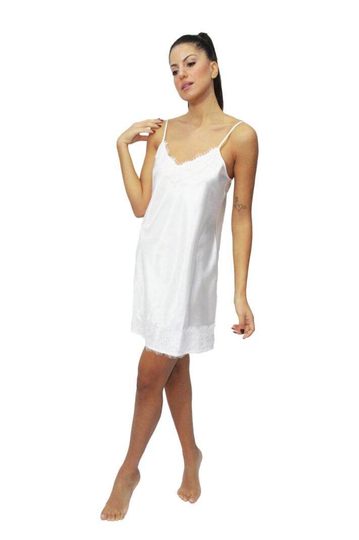 Parigina corta Donna D1661 Amadine - evabiancheria