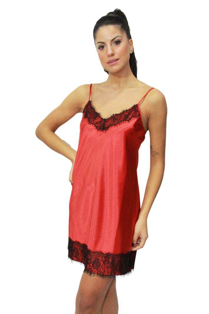 Parigina corta Donna D1661 Amadine - evabiancheria