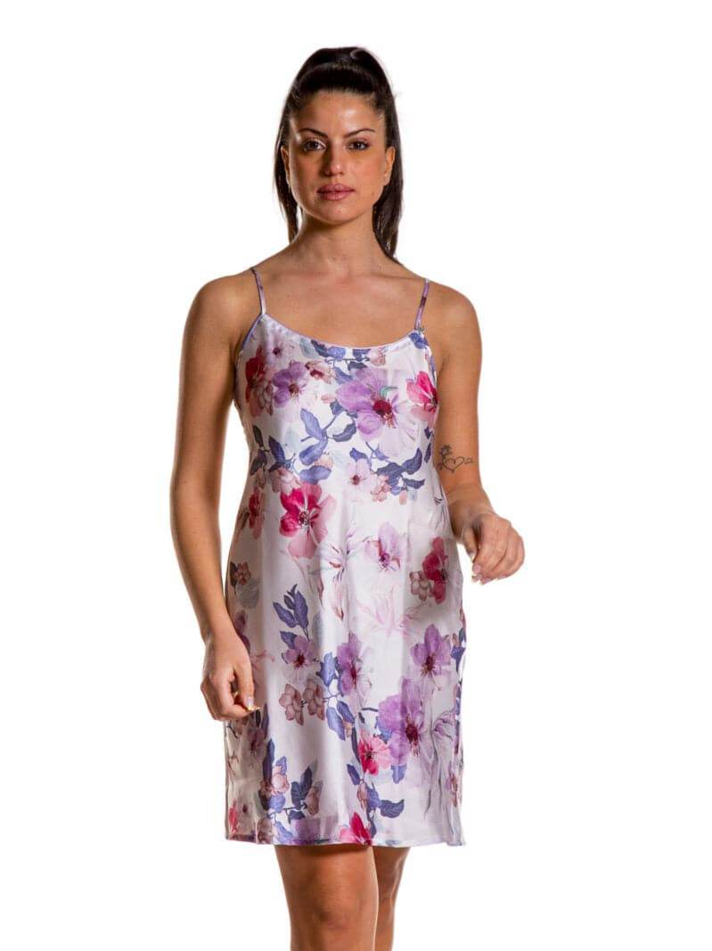 Parigina corta Donna D2036 Amadine - evabiancheria