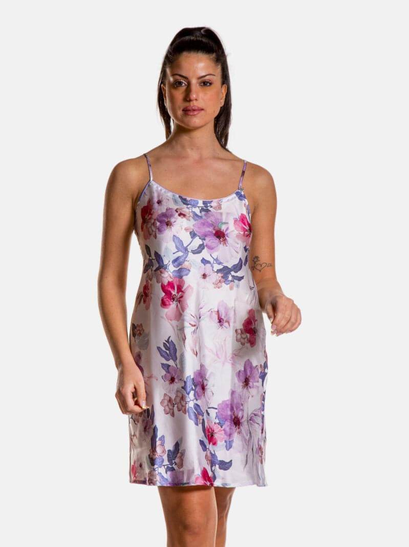 Parigina corta Donna D2036 Amadine - evabiancheria