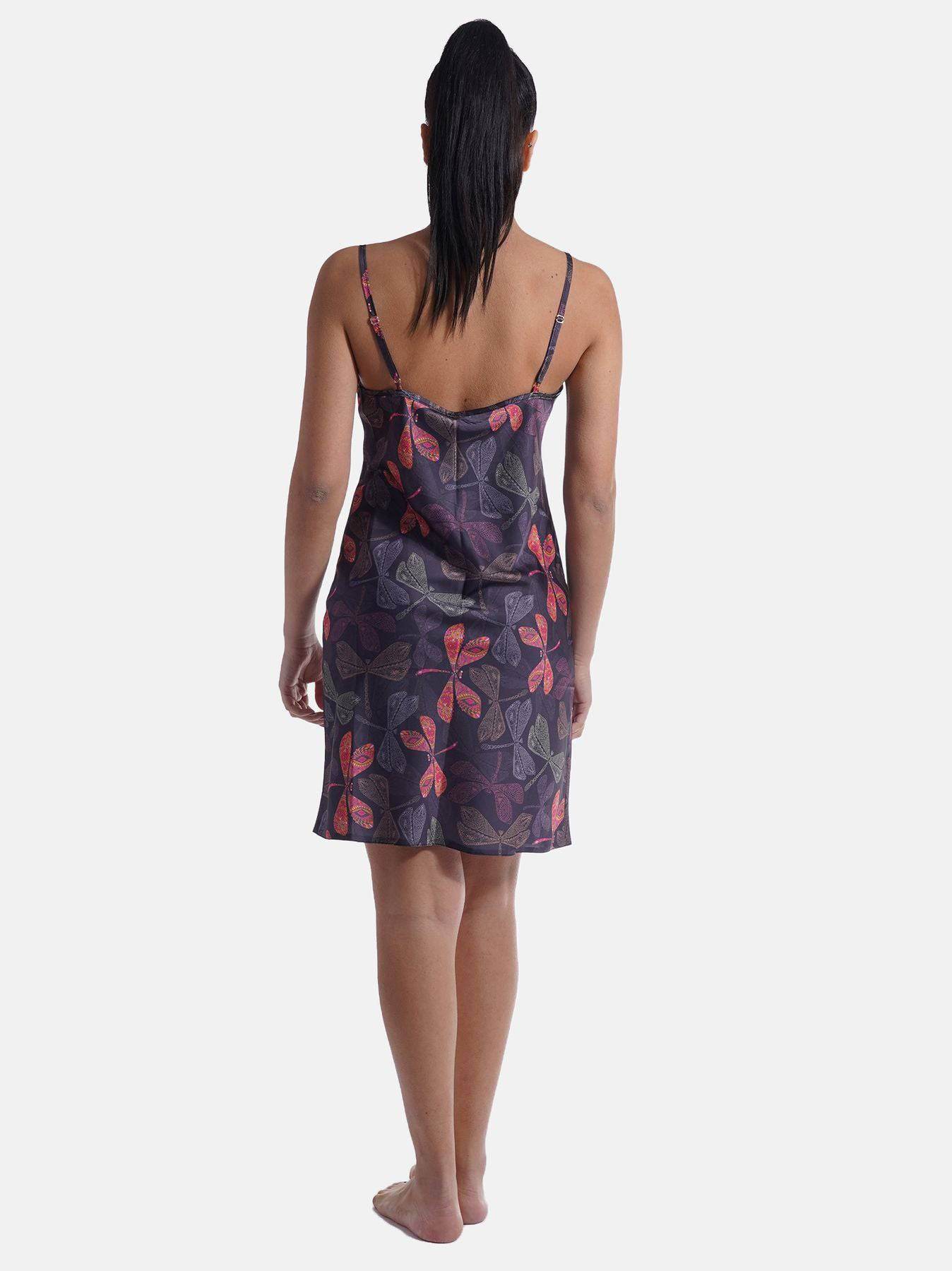 Parigina corta Donna Dragonfly Rose Endorfinella - evabiancheria