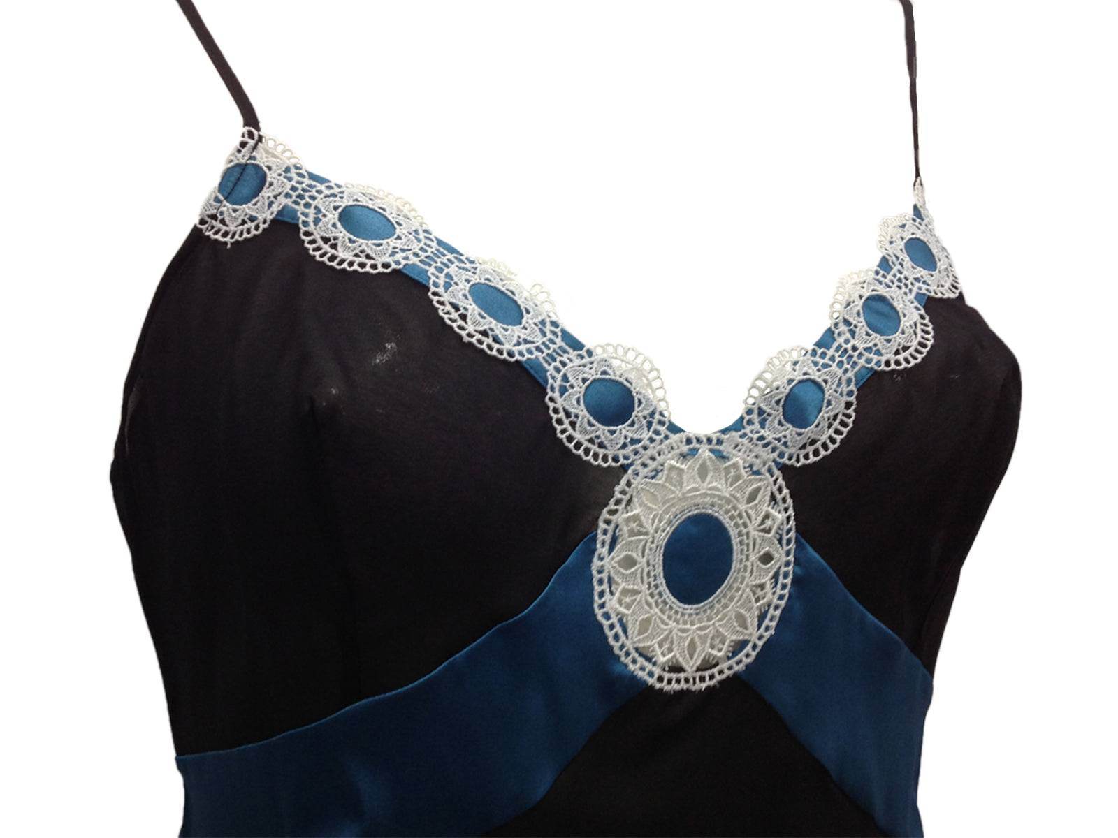 Parigina corta Donna ENIF La Perla - evabiancheria