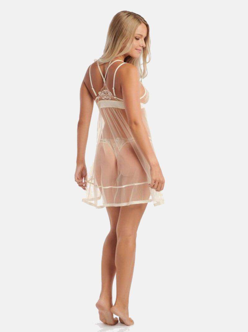 Parigina corta Donna GRACE 13105 Lisca - evabiancheria