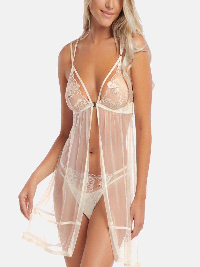 Parigina corta Donna GRACE 13105 Lisca - evabiancheria