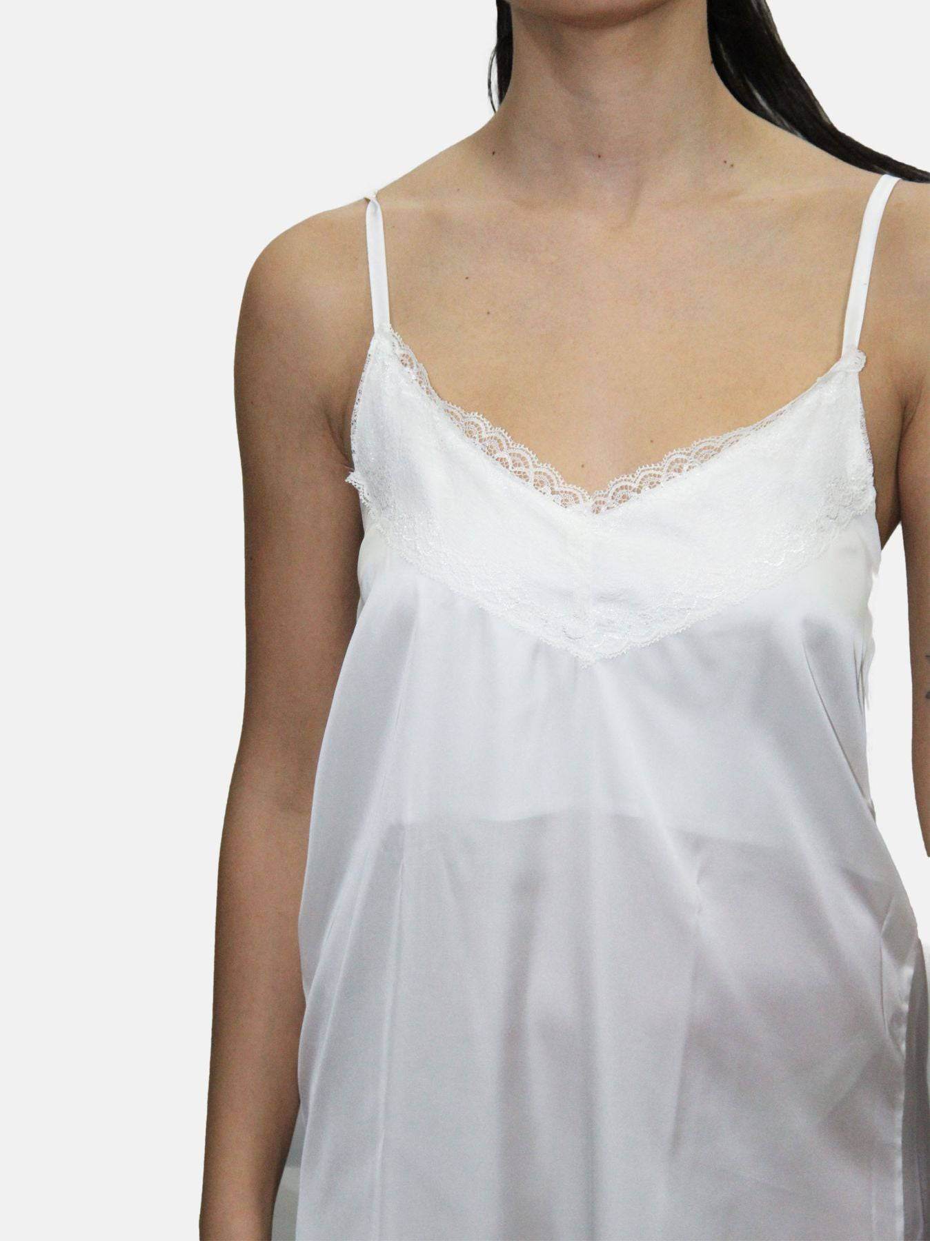 Parigina corta Donna Iris Sposa Filo D Angelo - evabiancheria