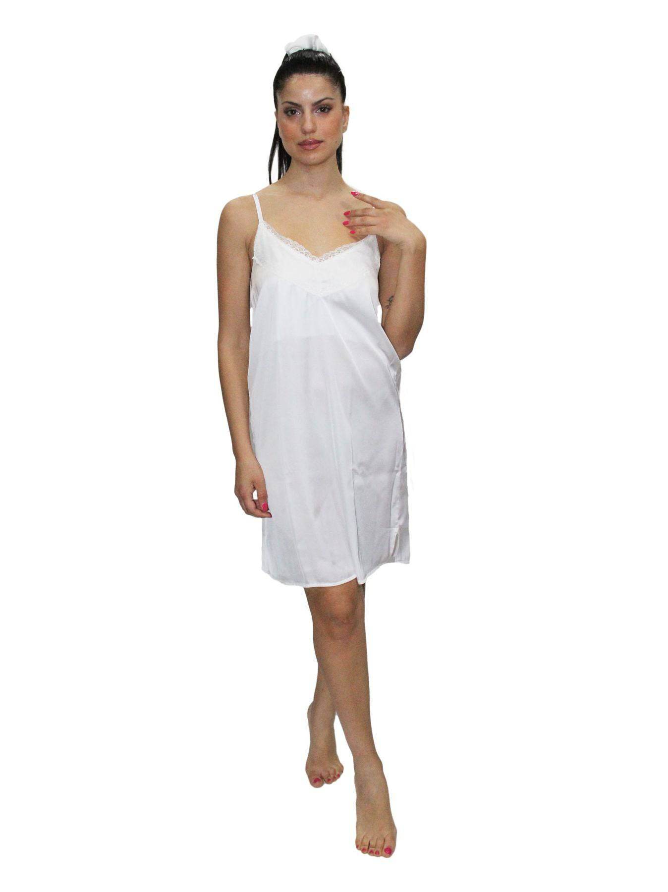 Parigina corta Donna Iris Sposa Filo D Angelo - evabiancheria