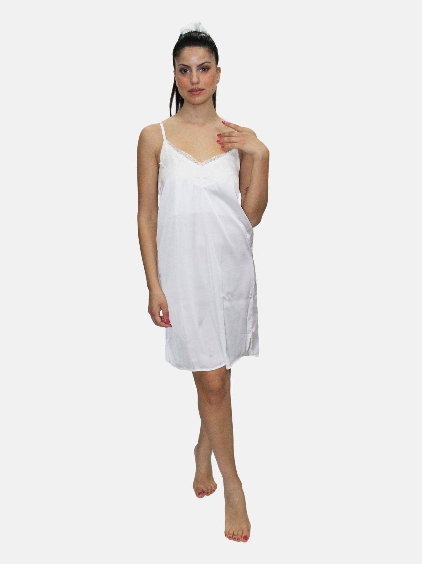 Parigina corta Donna Iris Sposa Filo D Angelo - evabiancheria