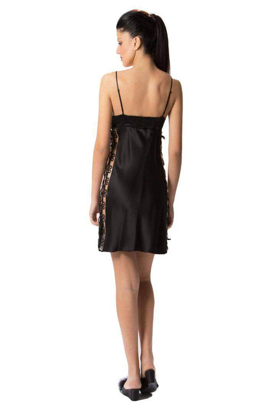 Parigina corta Donna L6B6009 Luna di Seta - evabiancheria