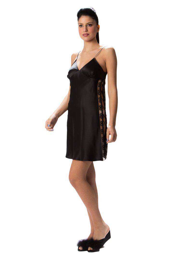 Parigina corta Donna L6B6009 Luna di Seta - evabiancheria