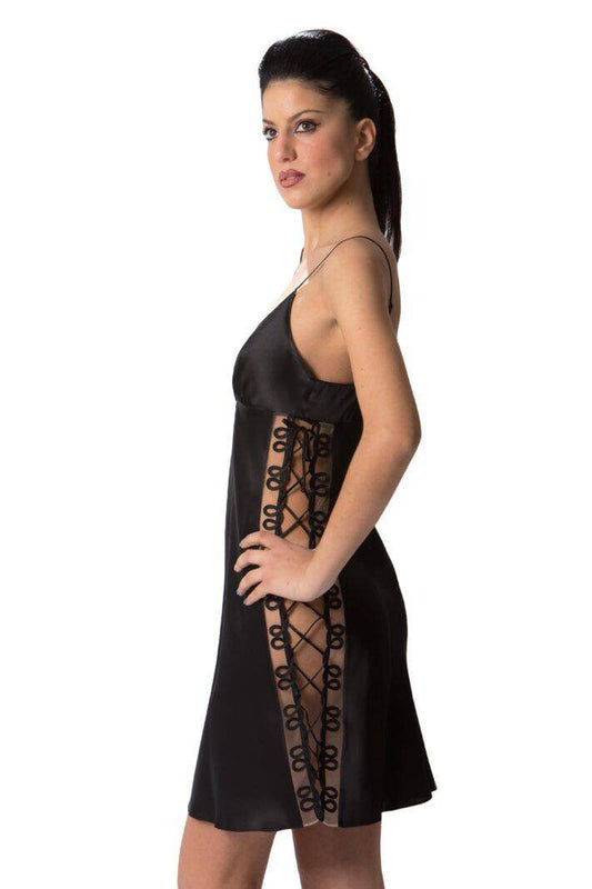 Parigina corta Donna L6B6009 Luna di Seta - evabiancheria