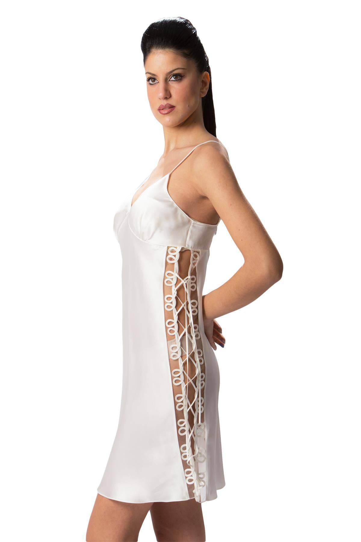 Parigina corta Donna L6B6009 Luna di Seta - evabiancheria