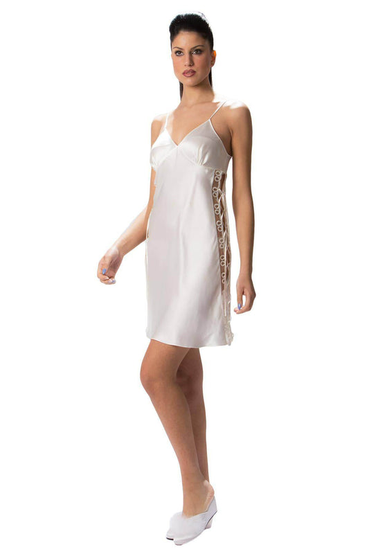Parigina corta Donna L6B6009 Luna di Seta - evabiancheria